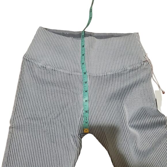 GOOD AMERICAN Seamless Core Power Ribbed Leggings Size Large - XL NWT Brand NEW - Picture 10 of 16